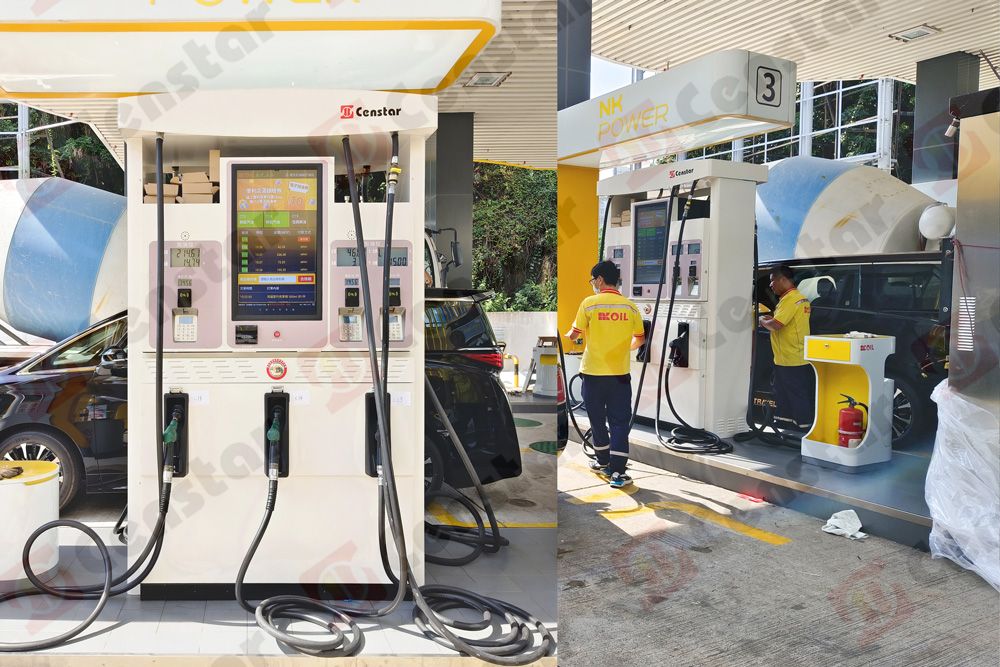 Censtar fuel dispenser enters the Macau market for the first time, helping Macau's transportation and energy! 2