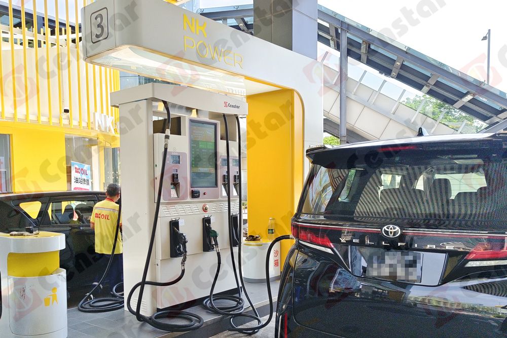 Censtar fuel dispenser enters the Macau market for the first time, helping Macau's transportation and energy! 3